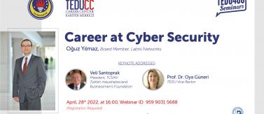 Career at Cyber Security Webinar